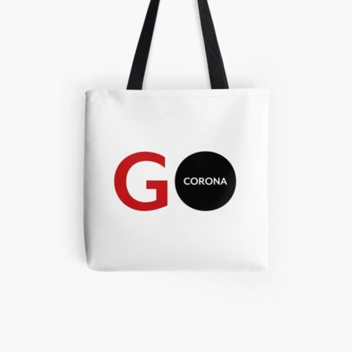 Go Corona Tote Bag.