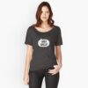 Lava Prints Hala Wala T-shirt for Women Black Easy Fit