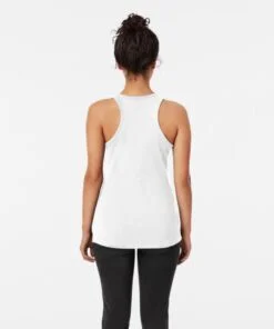 Lava Prints Go Corona T-shirt for Women White Top Tank
