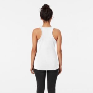 Lava Prints Go Corona T-shirt for Women White Top Tank
