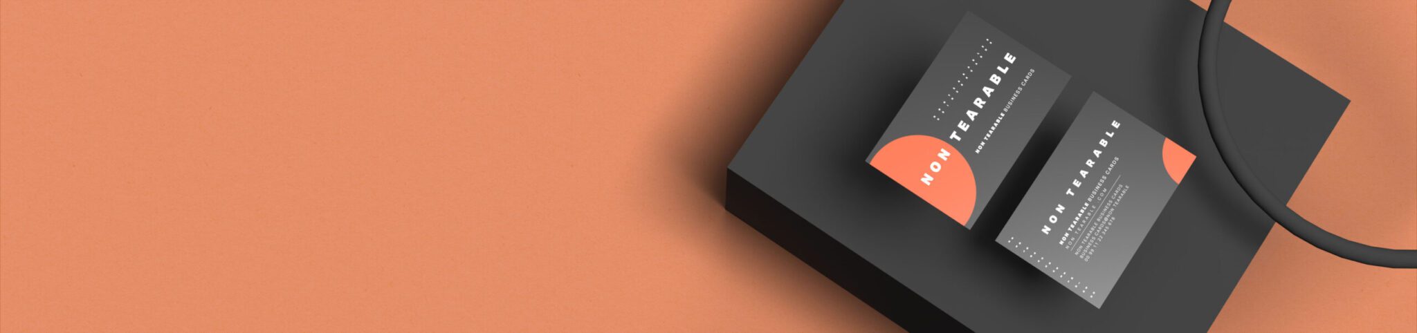 Lava Prints Non tearable Business Card