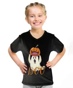 lava_kids_girl_t-shirt_model_v-neck_black_1
