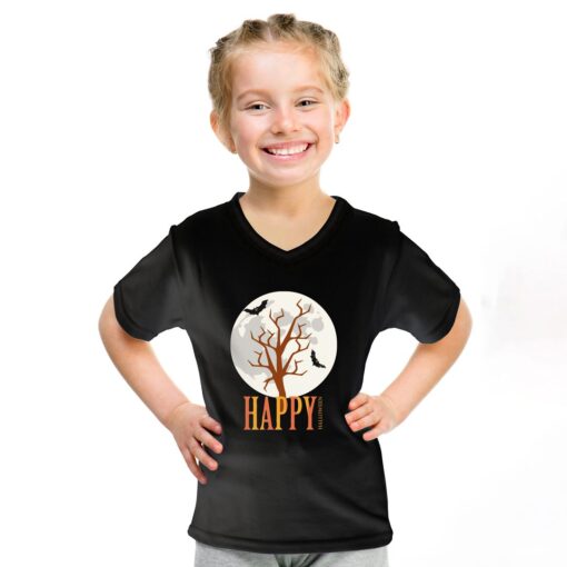 lava_kids_girl_t-shirt_model_v-neck_black_7