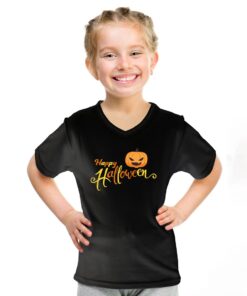 lava_kids_girl_t-shirt_model_v-neck_black_8