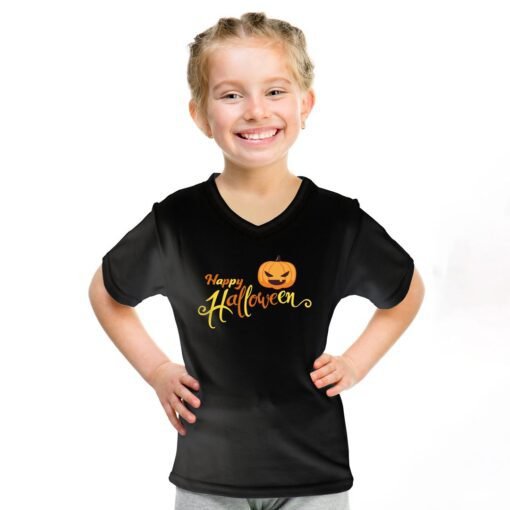 lava_kids_girl_t-shirt_model_v-neck_black_8