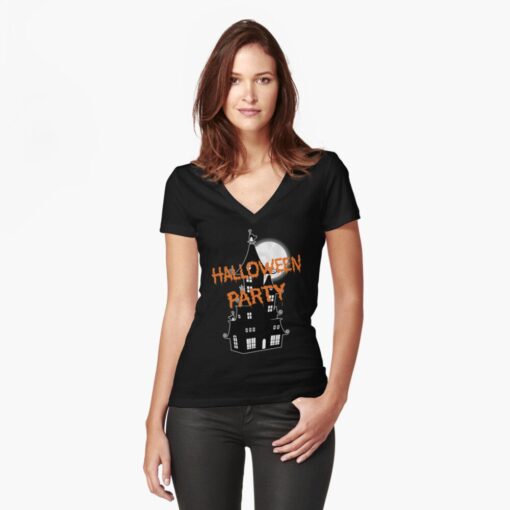work-60285525-fitted-v-neck-t-shirt