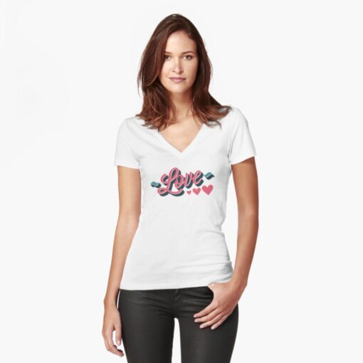 work-66383543-fitted-v-neck-t-shirt