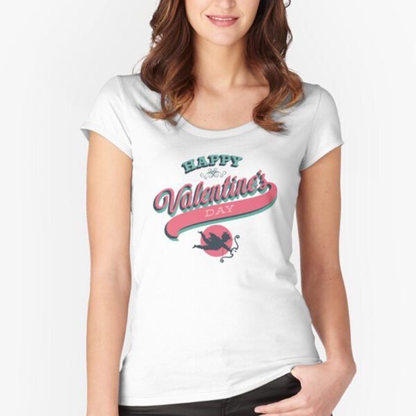 Women's valentine t-shirt