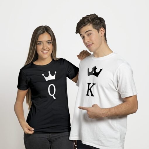 bw-t-mockup Couples Tees