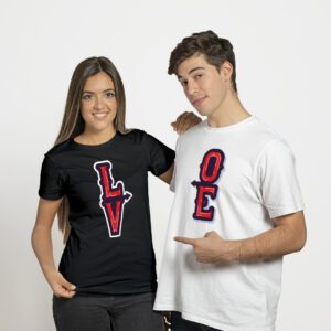 bw-t-mockup Couples Tees