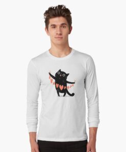 Full-sleeve valentine t-shirts