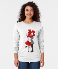 Full sleeve printed t-shirt