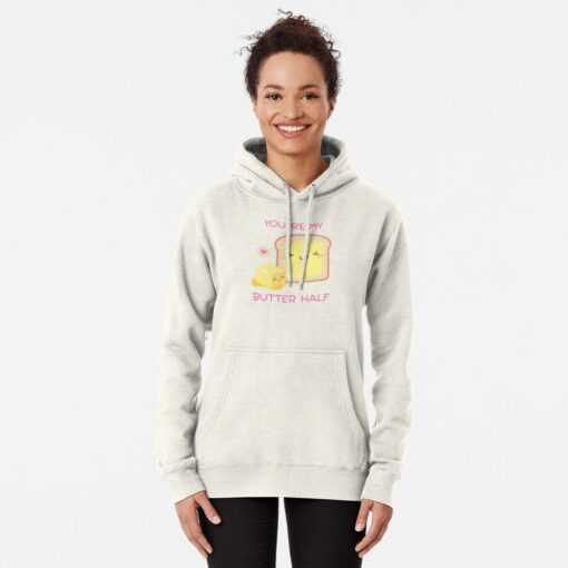 Women's pullover hoodies