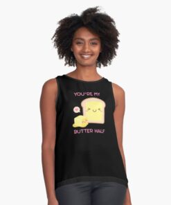 women's sleeveless top