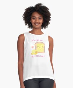 women's sleeveless tops