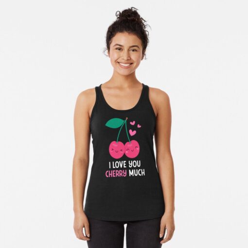 racerback tank top