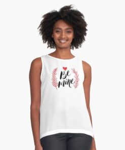 Women's sleeveless t-shirt