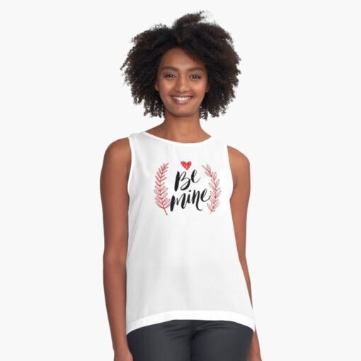 Women's sleeveless t-shirt