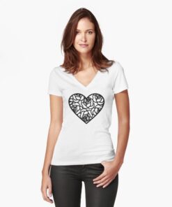 work-68007450-fitted-v-neck-t-shirt