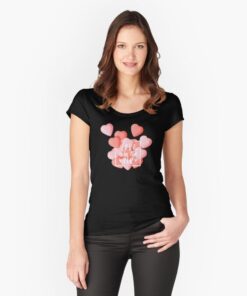 Women's black t-shirts