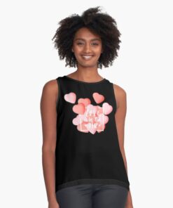 Sleeveless workout tops