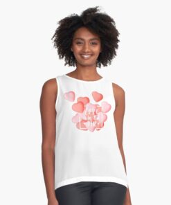 Women's sleeveless tops