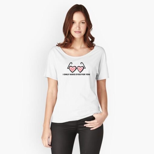 Relaxed t-shirts for women