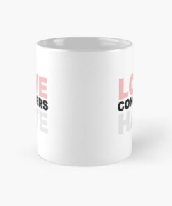 Ceramic coffee mugs 325 ml