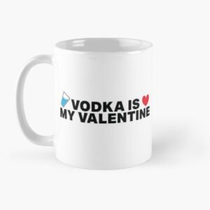 Printed coffee mugs for valentine's day