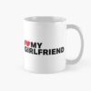 Ceramic mugs printed with love texts