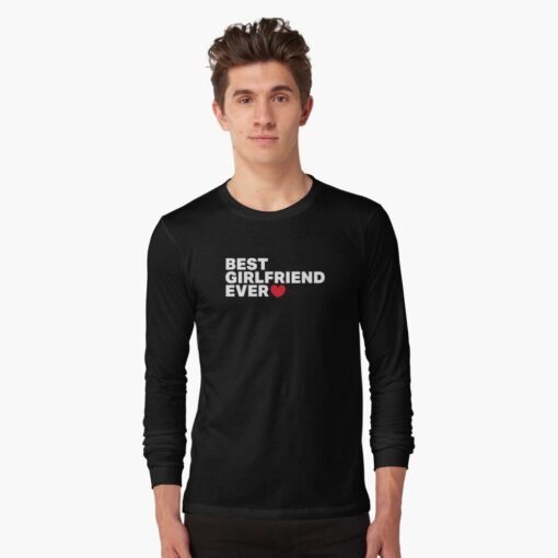 Men's best girlfriend ever t-shirt