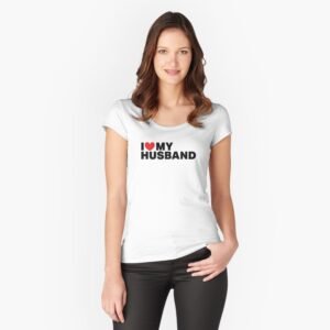 Ladies round neck relaxed fit t-shirt