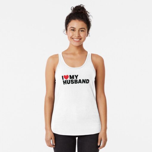 Women's racerback tank top t-shirts