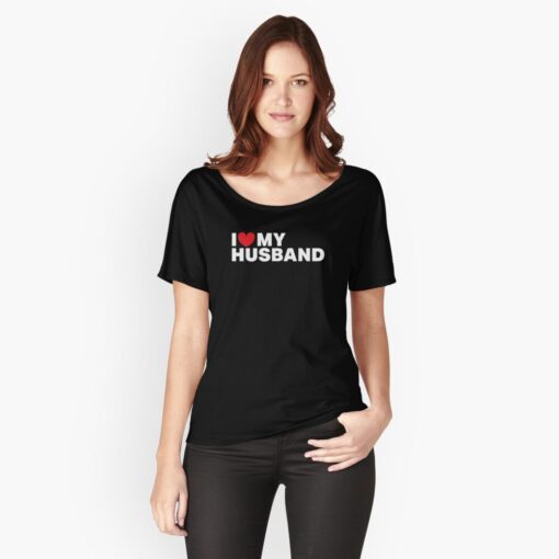 Black relaxed fit women's t-shirt