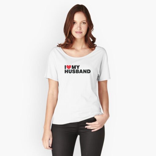 Relaxed fit women's t-shirt