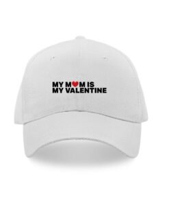 Valentine special caps with adjustable straps