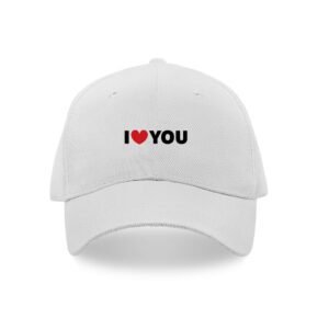 I love you caps