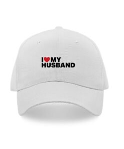 I love my husband caps