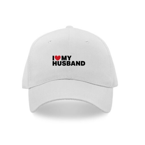 I love my husband caps