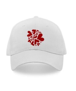 White caps for valentine's day