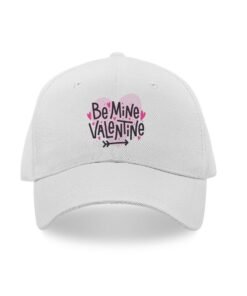 Be my valentine caps