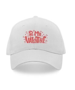 Be my valentine caps