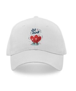 Adjustable valentine caps