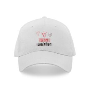 Be my valentine caps