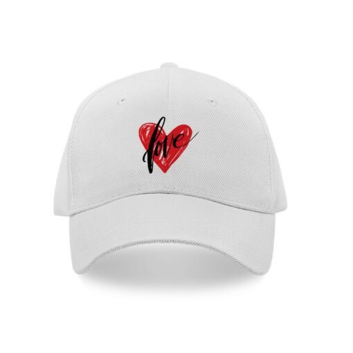 Love valentine's day caps