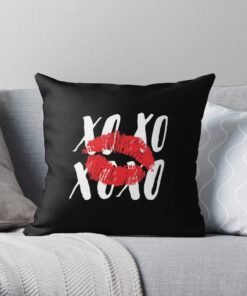 Valentines special throw pillow