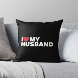 I love my husband pillow