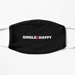 Single &happy face mask