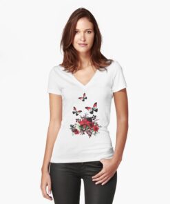 Women's butterfly t-shirt