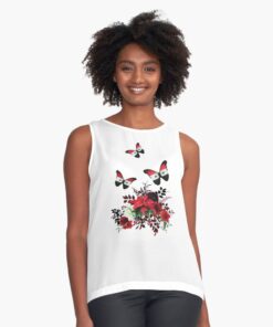Women's sleeveless t-shirt